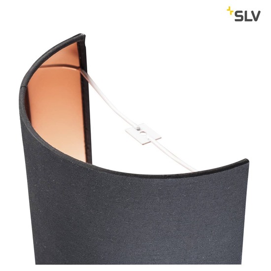 SLV 1001274 FENDA Halbschirm schwarz Kupfer