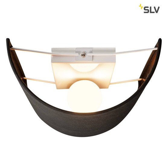 SLV 1001274 FENDA Halbschirm schwarz Kupfer