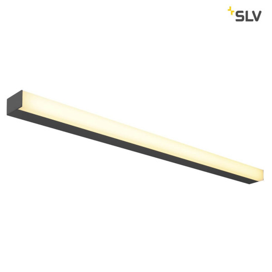 SLV 1001286 SIGHT LED Wand- und Decken- leuchte 1200mm schwarz
