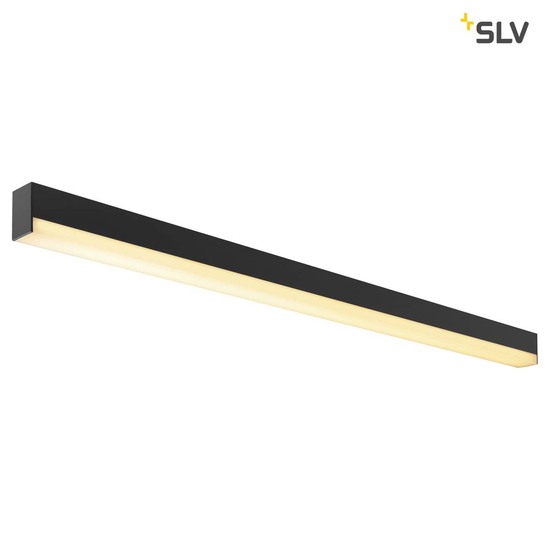 SLV 1001286 SIGHT LED Wand- und Decken- leuchte 1200mm schwarz