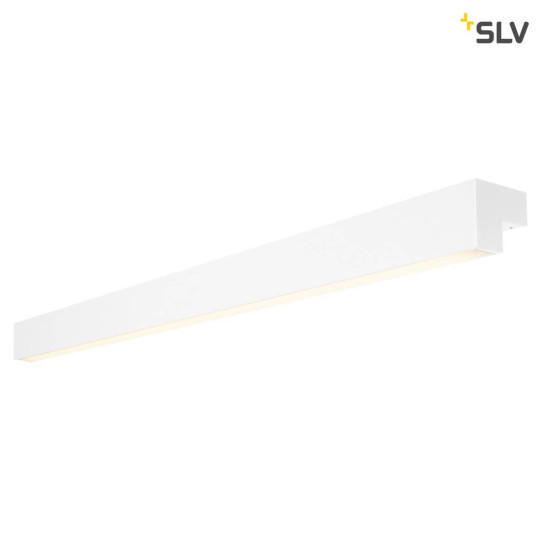 SLV 1001303 L-LINE 120 LED Wand- und Deckenleuchte IP44 3000K 3000Lm weiss