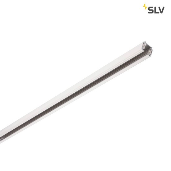 SLV 1001375 S-TRACK 3P.-Aufbauschiene verkehrsweiß 1m
