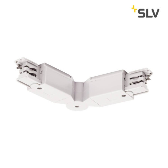SLV 1001384 Flexverbinder für S-TRACK 3P.Schiene verkehrsweiß