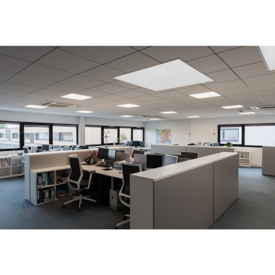 SLV 1001445 I-VIDUAL LED Panel 620x620 3700Lm UGR19 3000K warmweiss