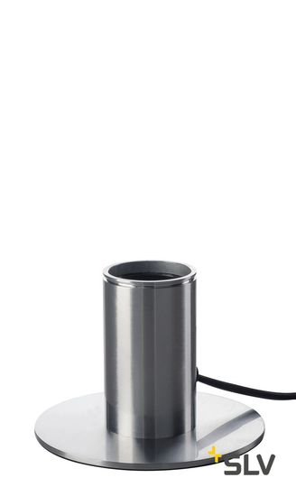 SLV 1001678 FITU TL Tischleuchte alu gebürstet E27 max. 10W