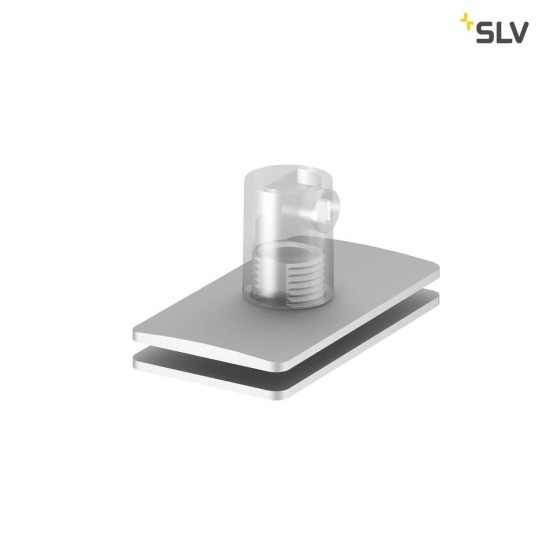SLV 1001801 H-PROFIL Zugentlastung Pendeleinspeisung silber