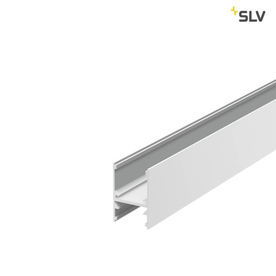 SLV 1001816 H-PROFIL 2m weiß