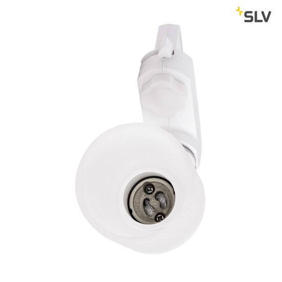 SLV 1001872 PURI TRACK QPAR51 Glas weiß 50W inkl. 3P.-Adapter