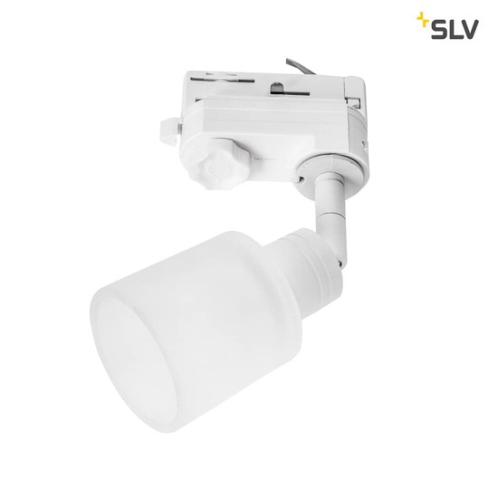 SLV 1001872 PURI TRACK QPAR51 Glas weiß 50W inkl. 3P.-Adapter