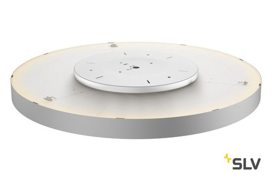 SLV 1001880 MEDO 90 CW CORONA LED Wand- und Deckenaufbauleuchte TRIAC grau 3000/4000K