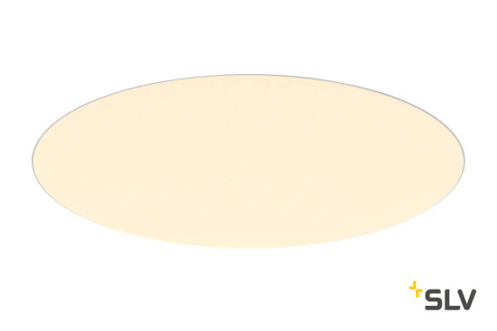 SLV 1001904 MEDO 90 DL LED Deckeneinbauleuchte rahmenlose Version weiß 3000/4000K