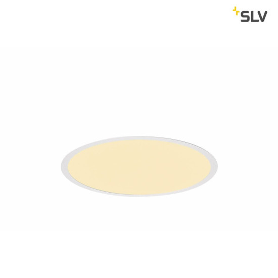 SLV 1001906 MEDO 40 EL LED Indoor Deckeneinbauleuchte Rahmenversion weiß 3000 4000K