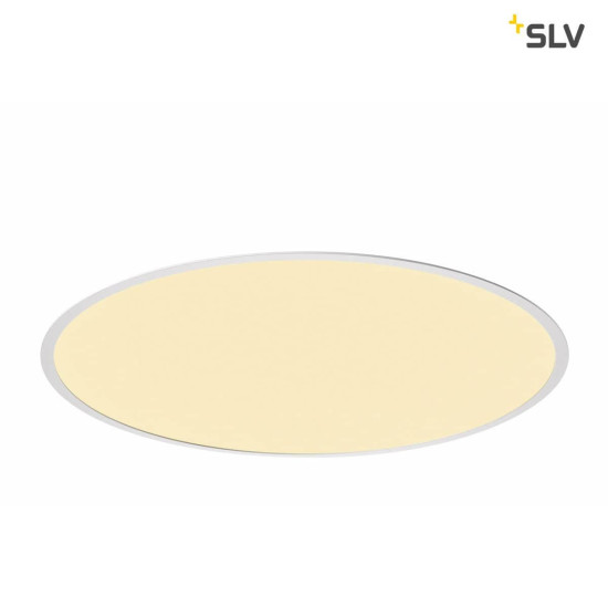 SLV 1001907 MEDO 60 EL LED Indoor Deckeneinbauleuchte Rahmenversion weiß 3000 4000K