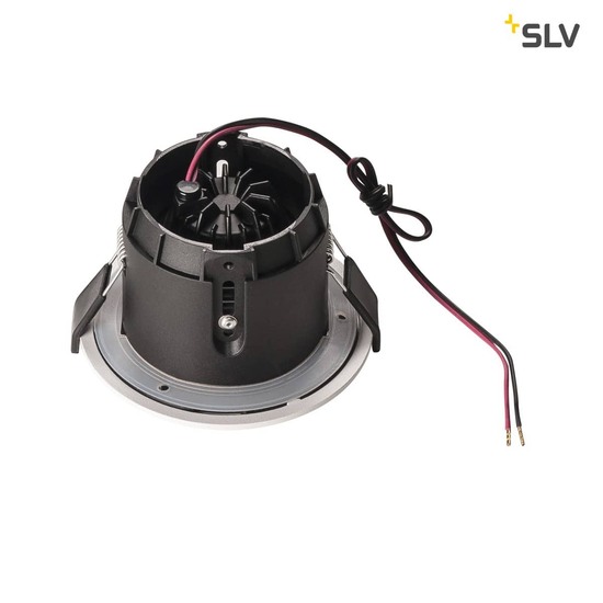 SLV 1001933 VARU DL LED Outdoor Deckeneinbauleuchte,schwarz weiß IP20 65 2700K