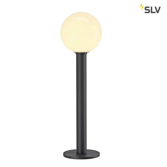 SLV 1002001 GLOO PURE 70 Pole Outdoor Stehleuchte E27 anthrazit IP44