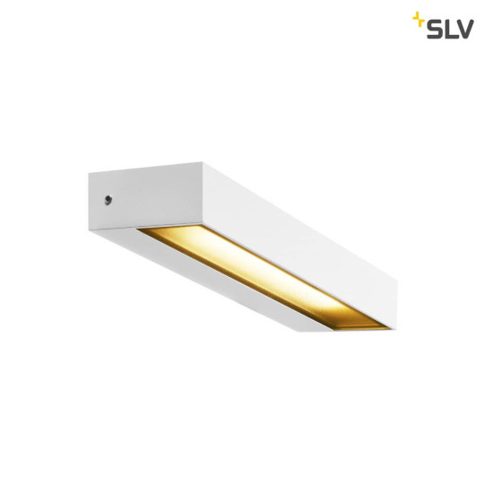 SLV 1002070 PEMA WL LED Outdoor Wandaufbauleuchte IP54 weiß 3000K