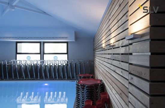 SLV 1002070 PEMA WL LED Outdoor Wandaufbauleuchte IP54 weiß 3000K