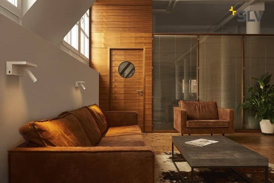 SLV 1002140 KARPO Bedside LED Indoor Wandaufbauleuchte weiß 3000K