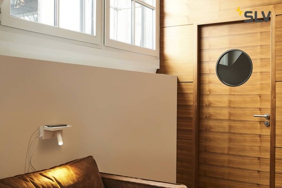 SLV 1002140 KARPO Bedside LED Indoor Wandaufbauleuchte weiß 3000K