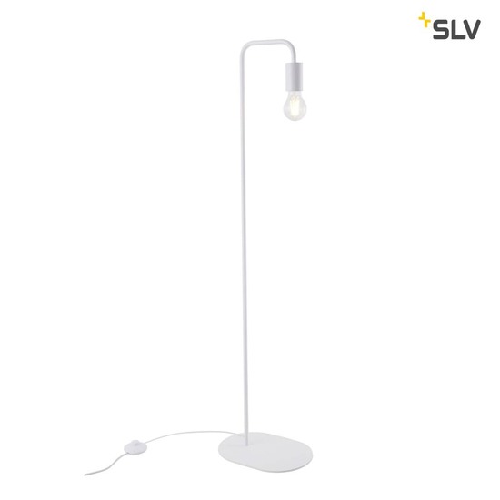 SLV 1002145 FITU FL Indoor Stehleuchte E27 weiß max. 24W