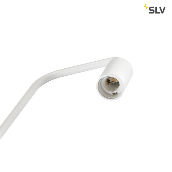 SLV 1002145 FITU FL Indoor Stehleuchte E27 weiß max. 24W