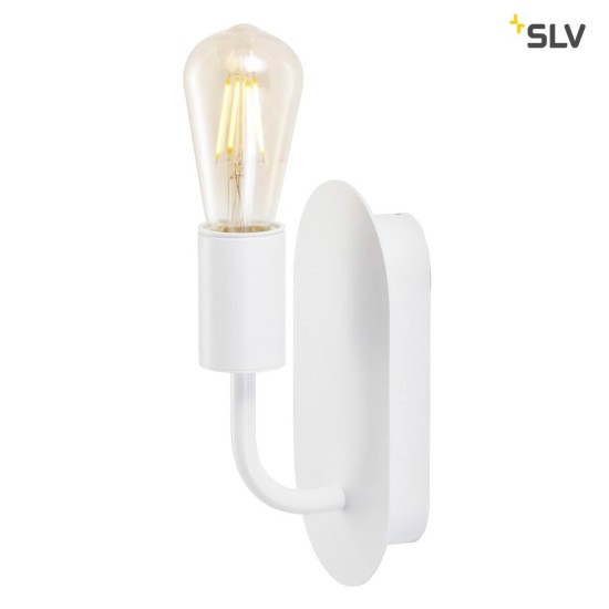 SLV 1002147 FITU WL Indoor Wandaufbauleuchte E27 weiss max. 24W