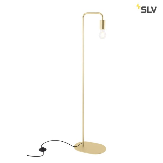 SLV 1002150 FITU FL Indoor Stehleuchte E27 soft gold max. 24W