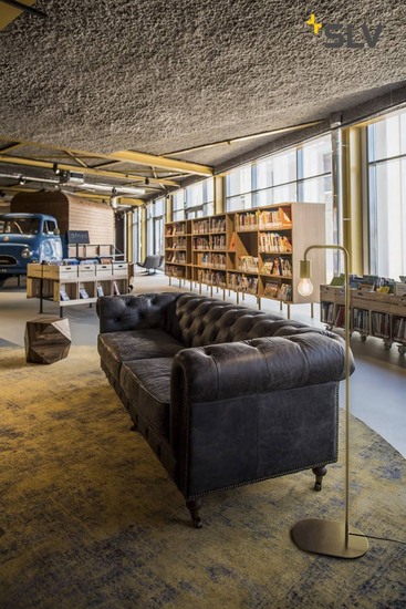 SLV 1002150 FITU FL Indoor Stehleuchte E27 soft gold max. 24W