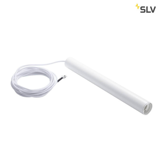 SLV 1002160 FITU PD Indoor Pendelleuchte E27 weiß max. 60W