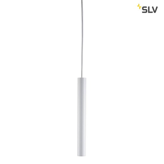 SLV 1002160 FITU PD Indoor Pendelleuchte E27 weiß max. 60W