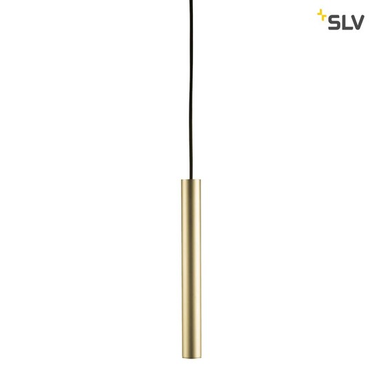SLV 1002162 FITU PD Indoor Pendelleuchte E27 soft gold max. 60W