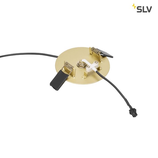 SLV 1002169 HELIA 40 PD LED Indoor Pendelleuchte soft gold 3000K Einbauversion