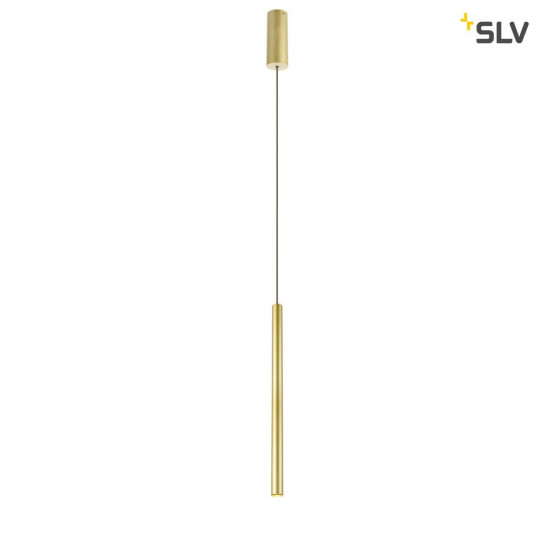 SLV 1002172 HELIA 30 PD LED Indoor Pendelleuchte soft gold 3000K Aufbauversion
