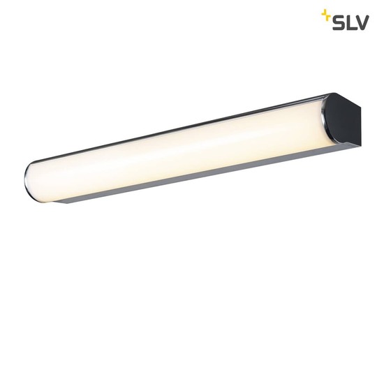 SLV 1002190 MARYLIN LED Outdoor Wandaufbauleuchte chrom IP44 3000K 10W