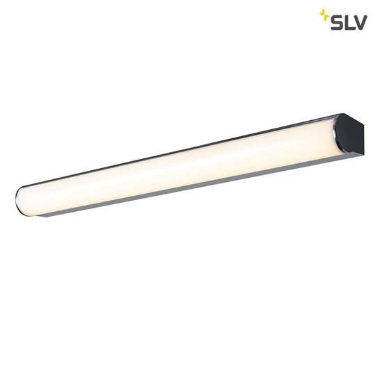 SLV 1002191 MARYLIN LED Outdoor Wandaufbauleuchte chrom IP44 3000K 15W
