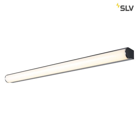 SLV 1002192 MARYLIN LED Outdoor Wandaufbauleuchte chrom IP44 3000K 21W
