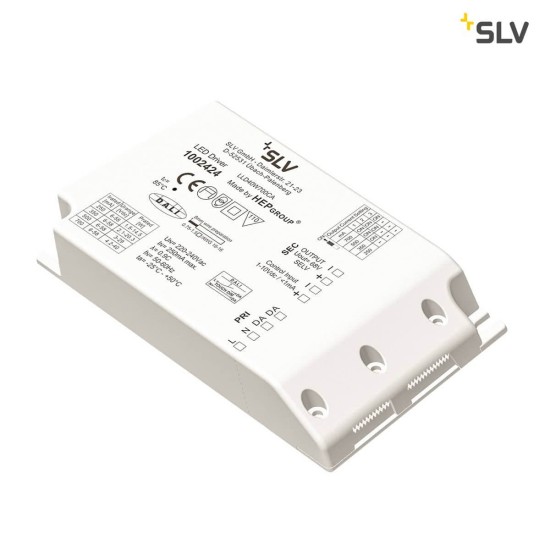 SLV 1002424 LED Treiber MEDO 400 dimmbar DALI 1-10V, 500/550/600/650/700/750/800/850/900/950/1000/1050 mA
