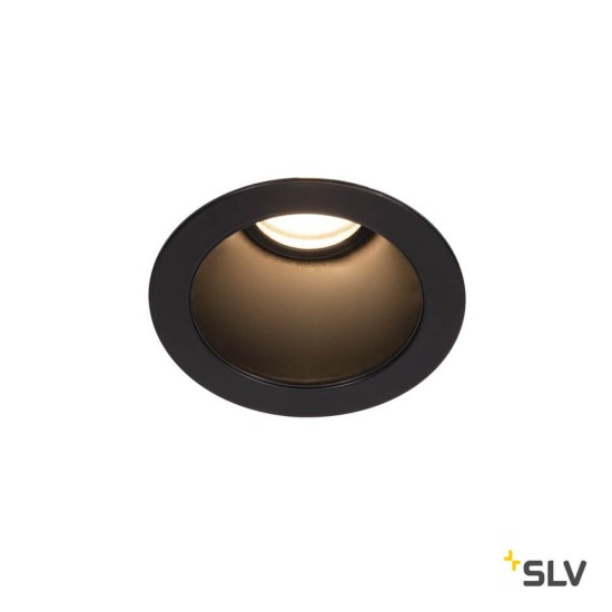 SLV 1002592 HORN MAGNA LED Outdoor Deckeneinbauleuchte schwarz 3000K 25°