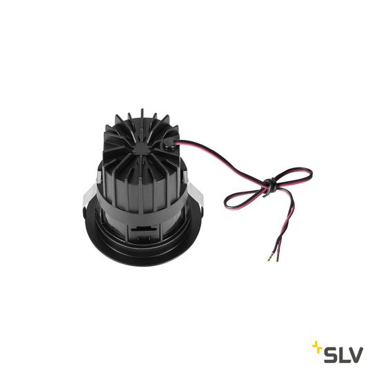 SLV 1002592 HORN MAGNA LED Outdoor Deckeneinbauleuchte schwarz 3000K 25°