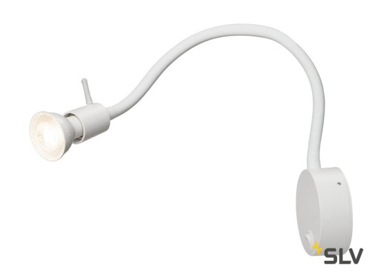 SLV 1002607 DIO FLEX PLATE QPAR51 WL Wandaufbauleuchte weiß