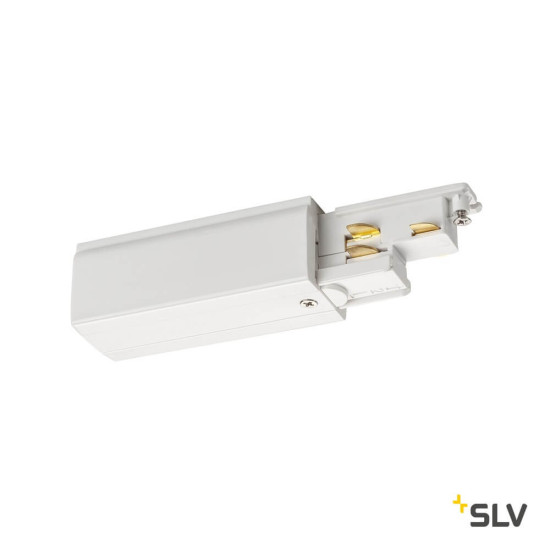 SLV 1002640 S-TRACK DALI Einspeiser links weiß