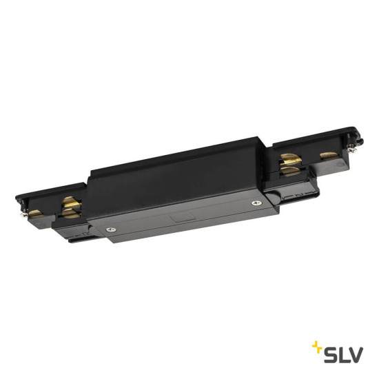 SLV 1002643 S-TRACK DALI Verbinder mit Einspeisemöglichkeit schwarz