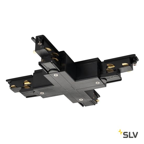 SLV 1002655 S-TRACK DALI X-Verbinder schwarz