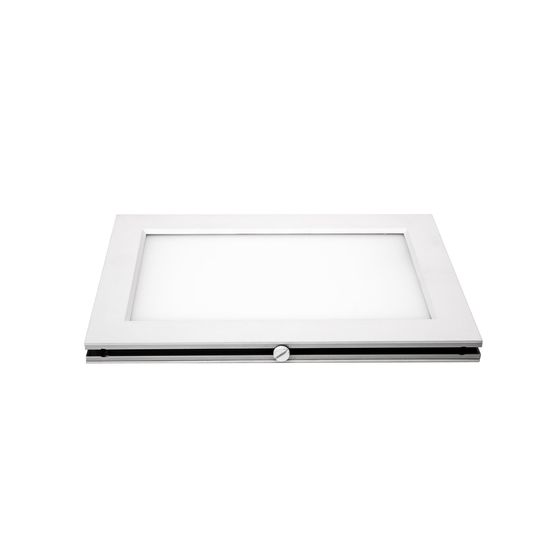 SLV 1002865 PLYTTA rectangular, Seilleuchte für TENSEO Niedervolt-Seilsystem, 2700K weiss