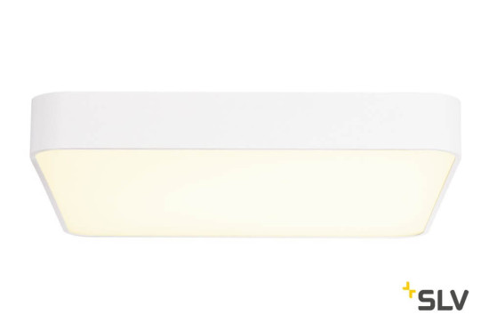 SLV 1002882 MEDO 60 SQUARE DALI LED Deckenaufbauleuchte weiß 3000K