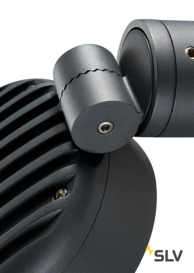 SLV 1002904 ESKINA SPOT SENSOR Outdoor Wand- und Deckenaufbauleuchte anthrazit IP65 dimmbar