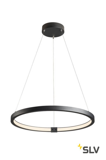 SLV 1002909 ONE 60 DALI LED Pendelleuchte schwarz