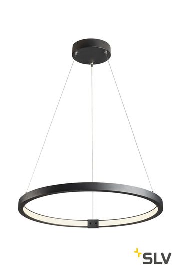 SLV 1002909 ONE 60 DALI LED Pendelleuchte schwarz