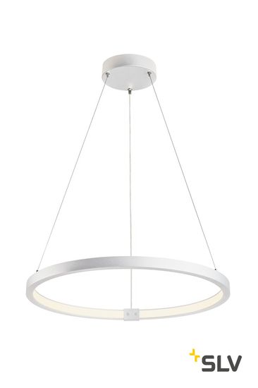 SLV 1002910 ONE 60 DALI LED Pendelleuchte weiß