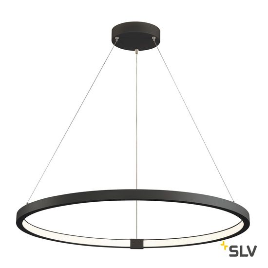 SLV 1002911 ONE 80 DALI LED Pendelleuchte schwarz